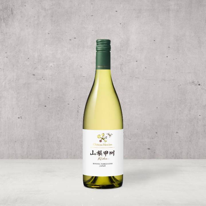 Château Mercian Yamanashi Koshu – Takasan