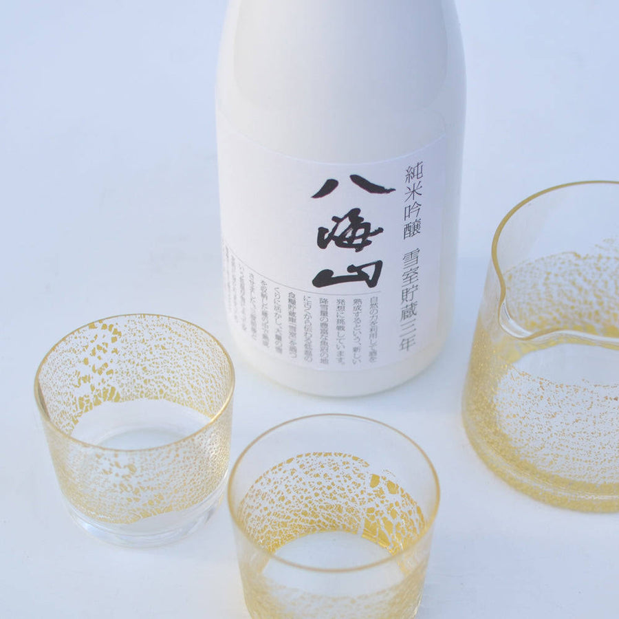 Hakkaisan 3 Year Aged “Yukimuro” detail 1