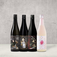 Attack on Titan Sake Tasting Set