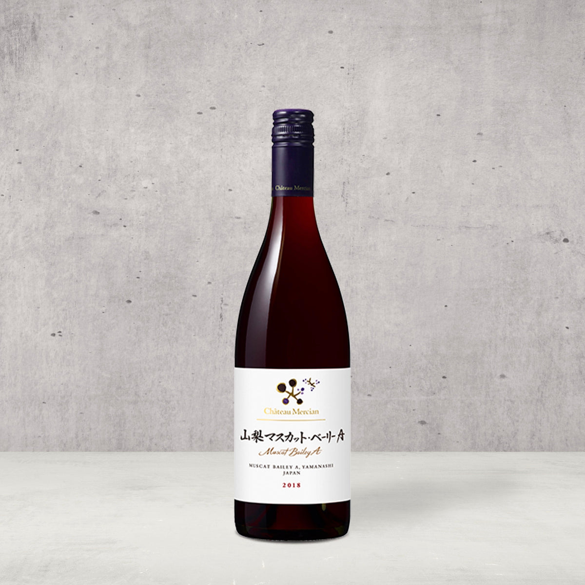 muscatページ Château Mercian Muscat Bailey A – Takasan