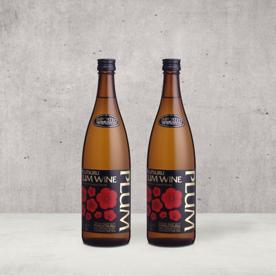 Hakutsuru Plum Wine (2 Bottles)