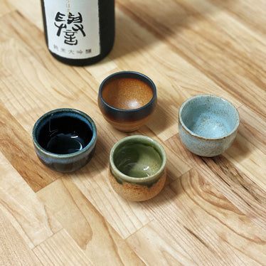 4 Cup Ochoko Set