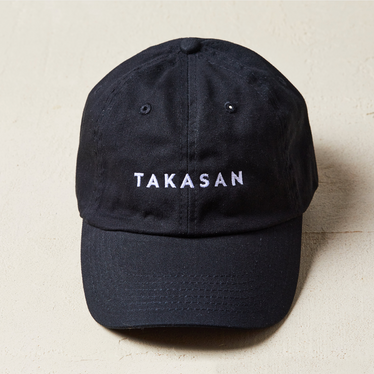 Takasan Hat in Black