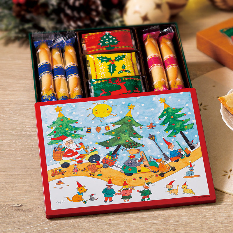 Holiday Gift: Yokumoku Christmas Cookies + Two Sake