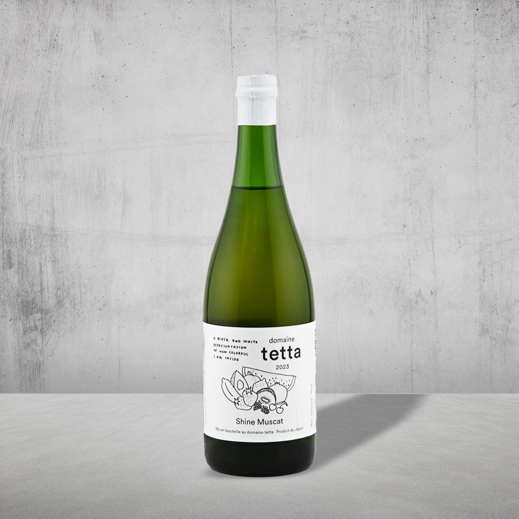 Domaine Tetta Shine Muscat Japanese Wine