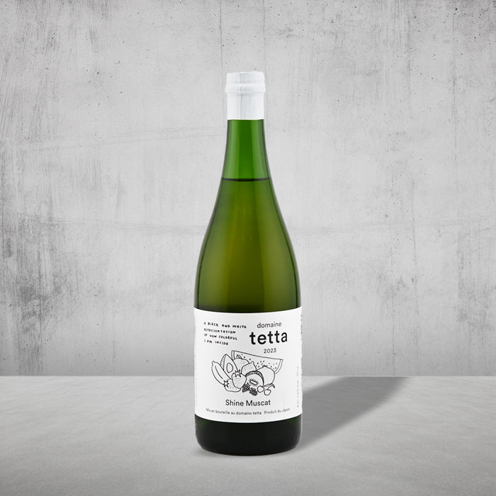 Domaine Tetta Shine Muscat Japanese Wine