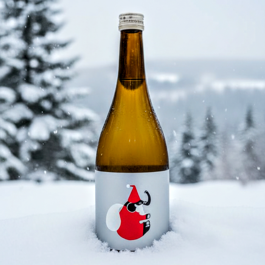 Yamagata Masamune Inazo Nigori Christmas Edition