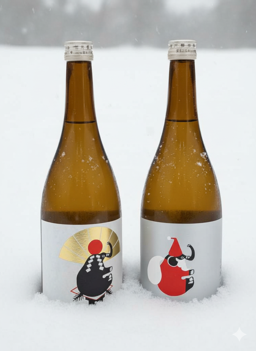 Holiday Gift: Yamagata Masamune Inazo Nigori Holiday Set