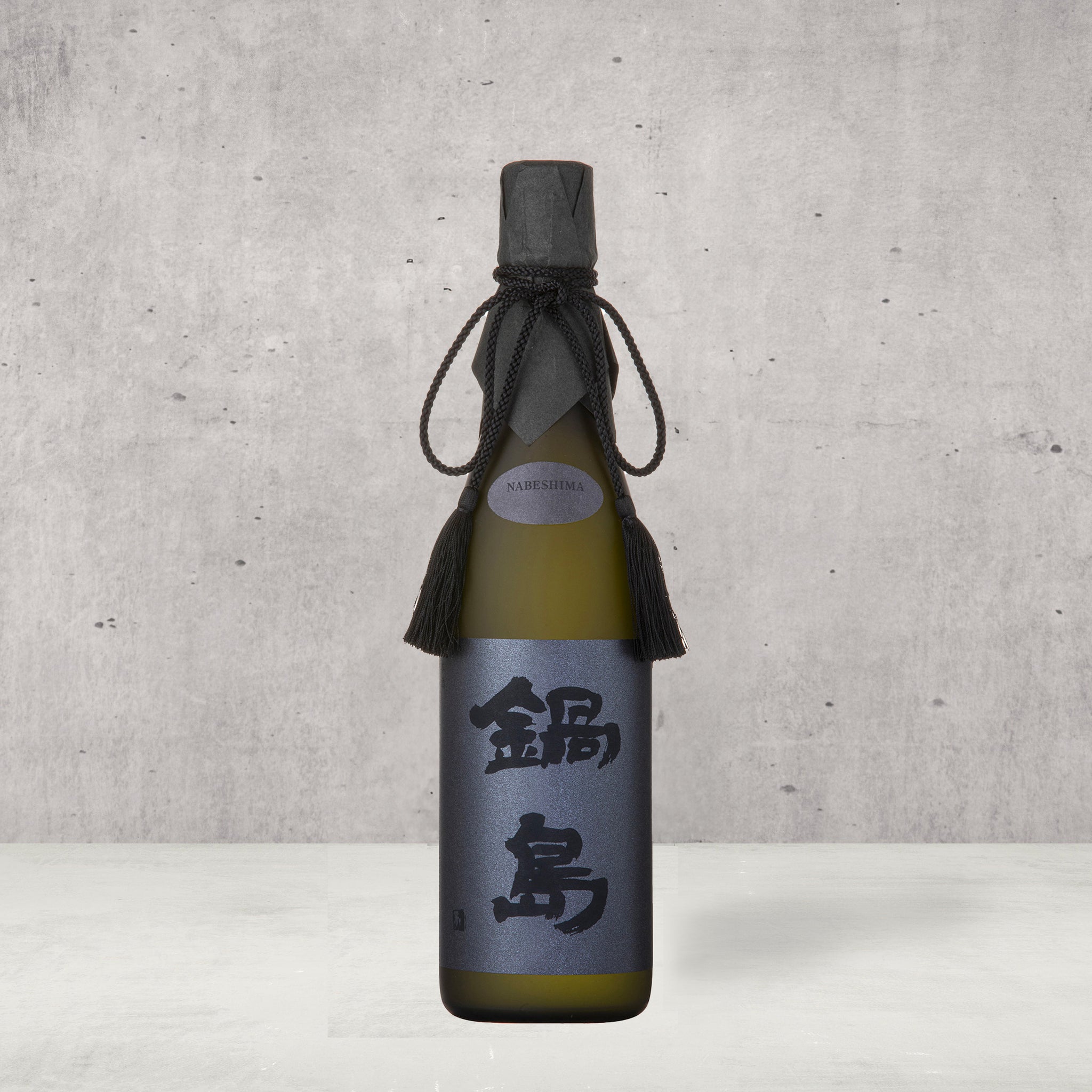 NABESHIMA BLACK LABEL 日本酒 720ml Nabeshima Black Label (720ml) – SAKE MAMA | 日本酒ママ