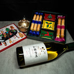 Holiday Gift: Yokumoku Christmas Cookies + Château Mercian Yamanashi Koshu