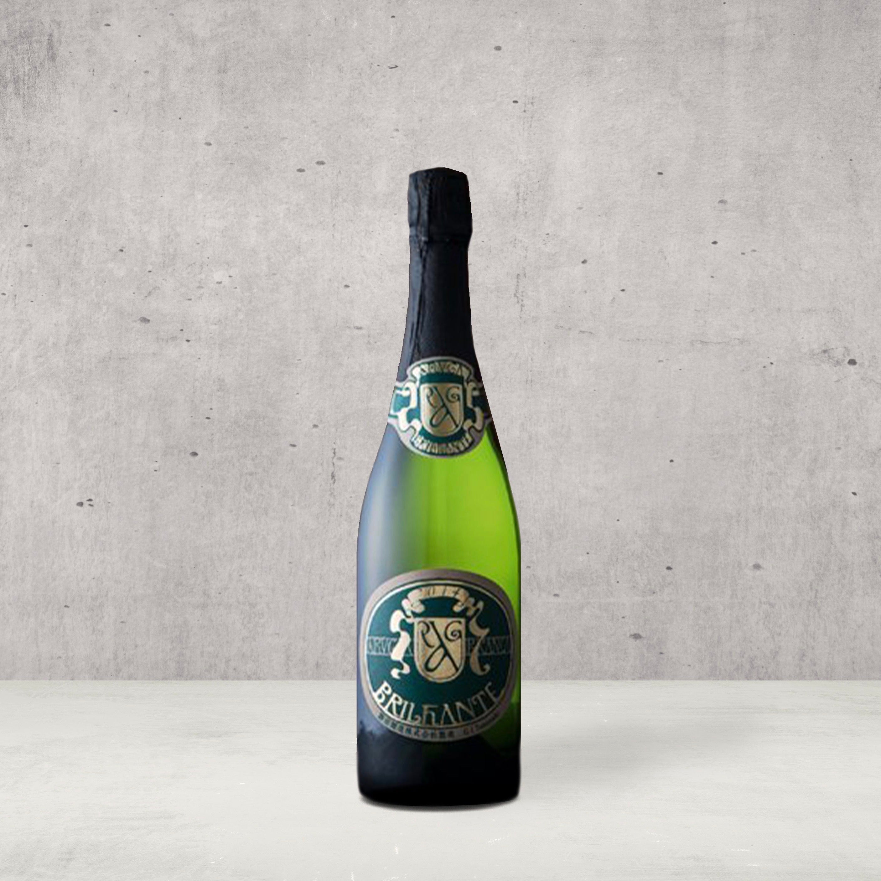 Arugano Branca Brilhante Sparkling Wine. Japanese Sparkling Wine. 