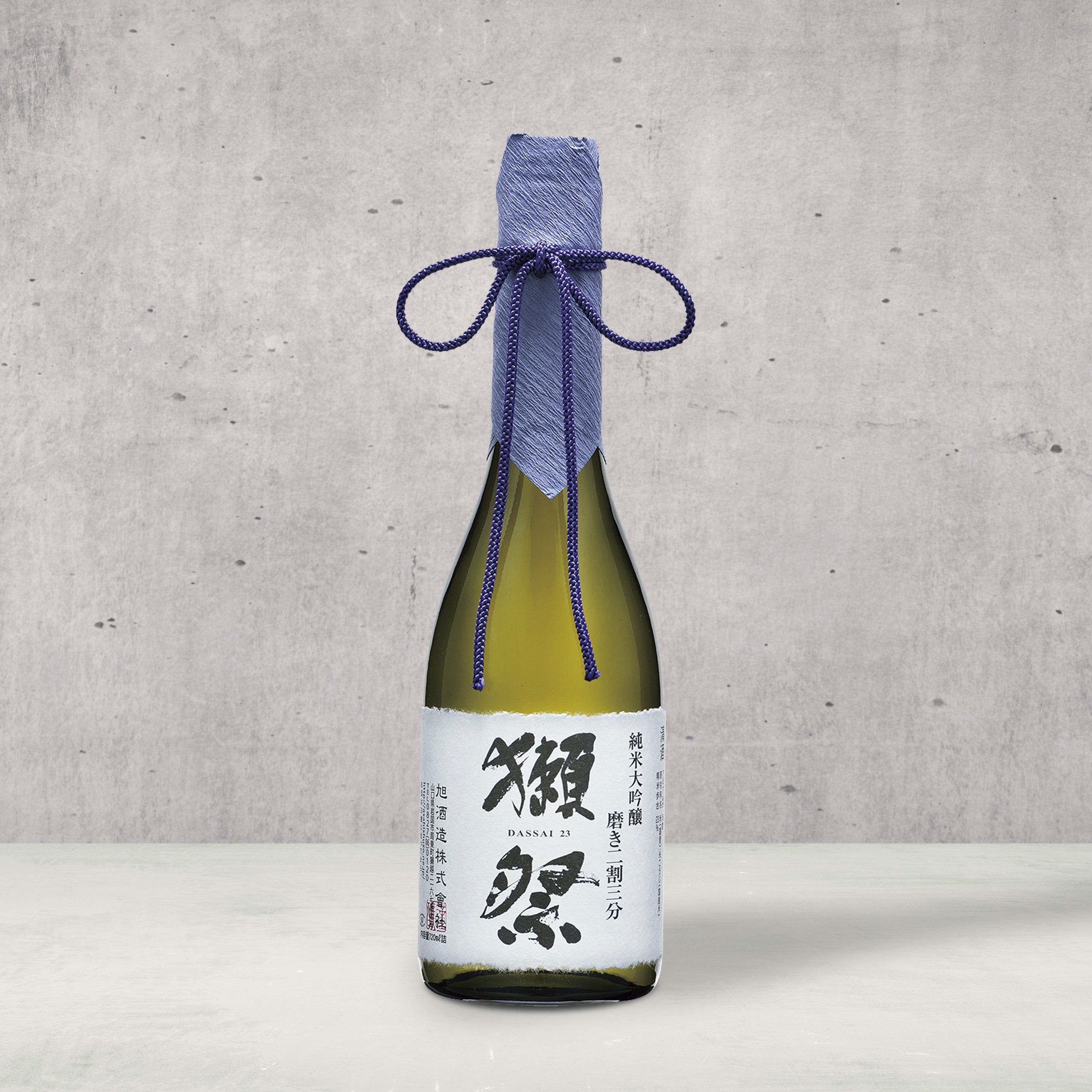 Dassai 23 Sake. Dassai 23, To craft the ultimate Junmai Daiginjo sake Dassai 23, Yamada-Nishiki rice is first polished down to 23%. It's polished 24 hours a day for 7 days straight—that's 168 hours spent on polishing! Shop Japanese sake online.