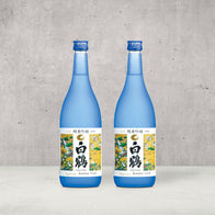 hakutsuru junmai ginjo sake. Instantly recognized in Japan with its gorgeous, aqua blue frosted bottle, this junmai ginjo is pleasing even before you taste it. A flowery sake that is smooth and well-balanced, the complexity, even in its lightness, reflects the meticulous TCL and serious money that goes in to this brew. Shop Japanese sake online delivered to your home. Sake is the perfect gift to friends and family.