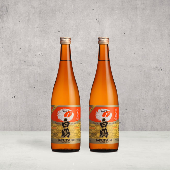 Hakutsuru Excellent Junmai Sake. Shop Japanese sake online delivered to your home. Sake is the perfect gift.