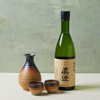 Gift: Masumi Okuden Sake + Tokkuri with 2 Cups