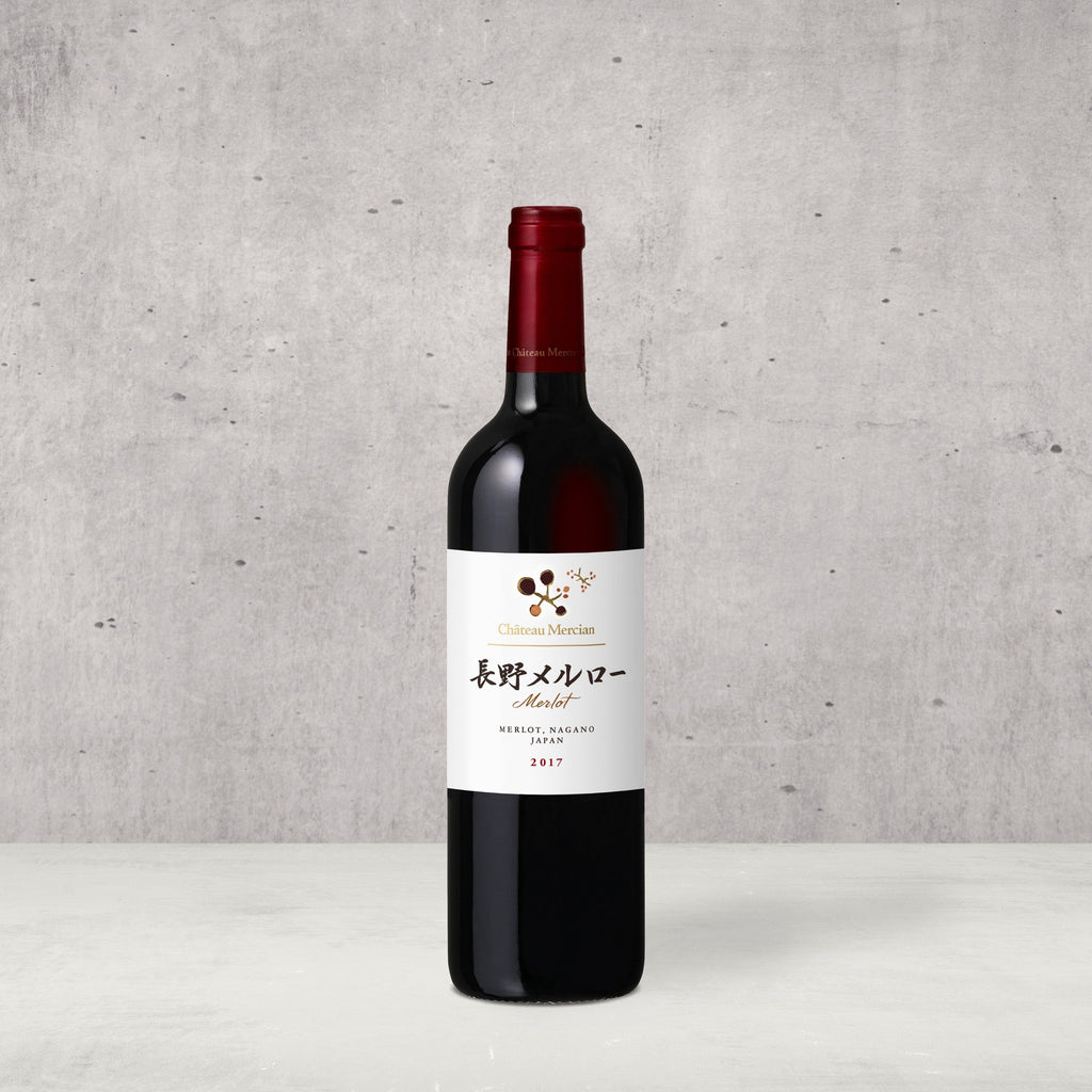 Château Mercian Nagano Merlot. Japanese Red Wine. The Best Japanese Red Wine. Yamanashi Prefecture Wine. 