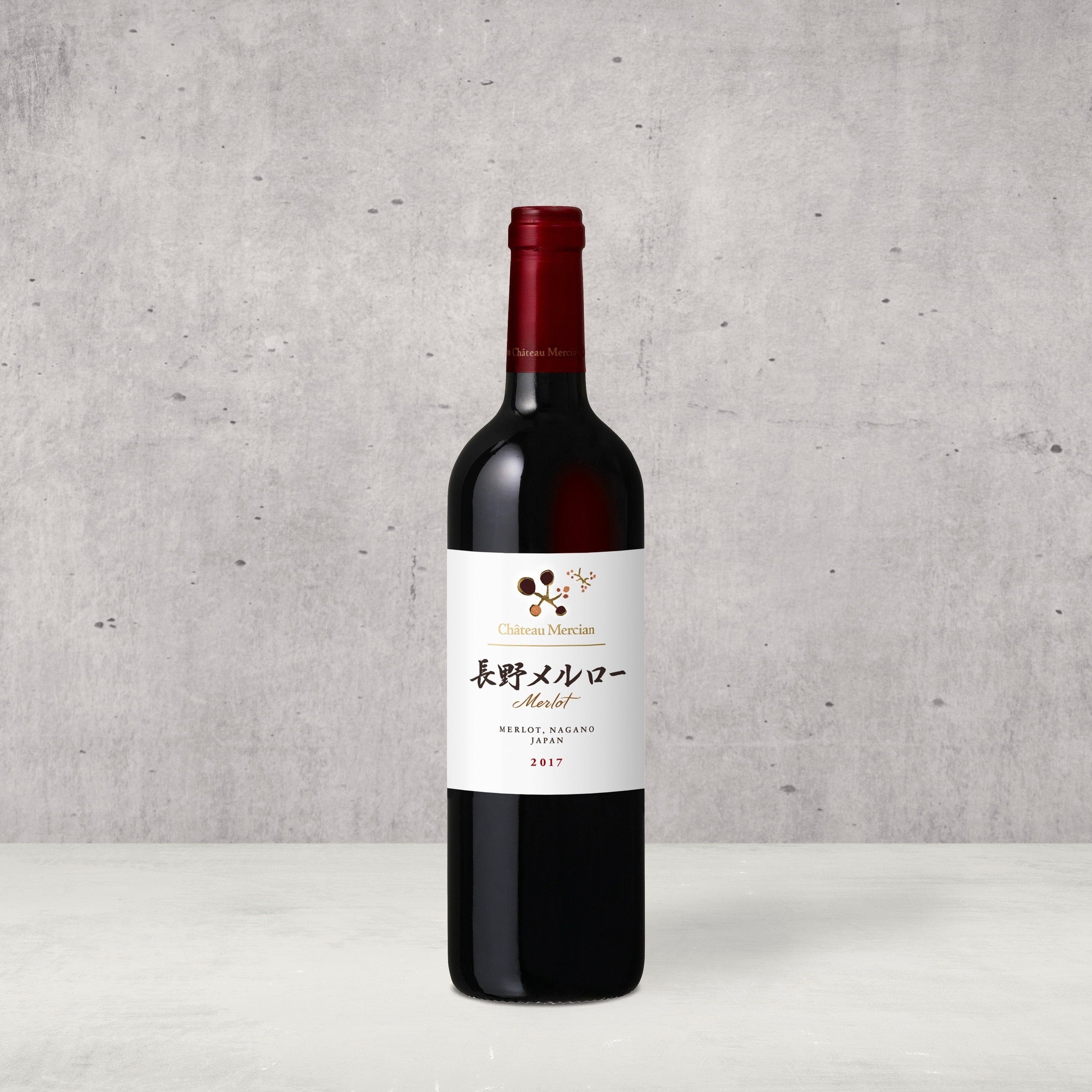 Château Mercian Nagano Merlot – Takasan
