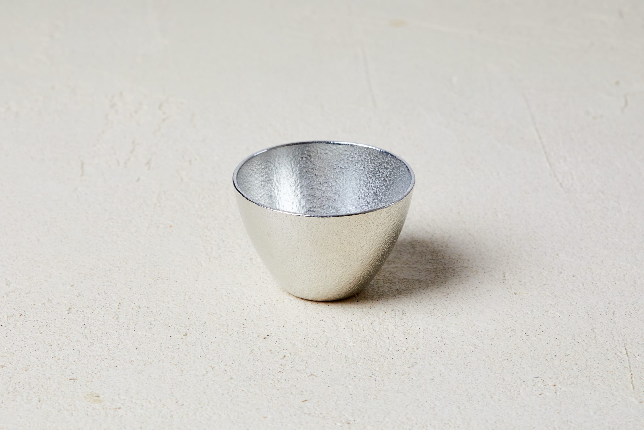 Nousaku Silver Sake Cup – Takasan