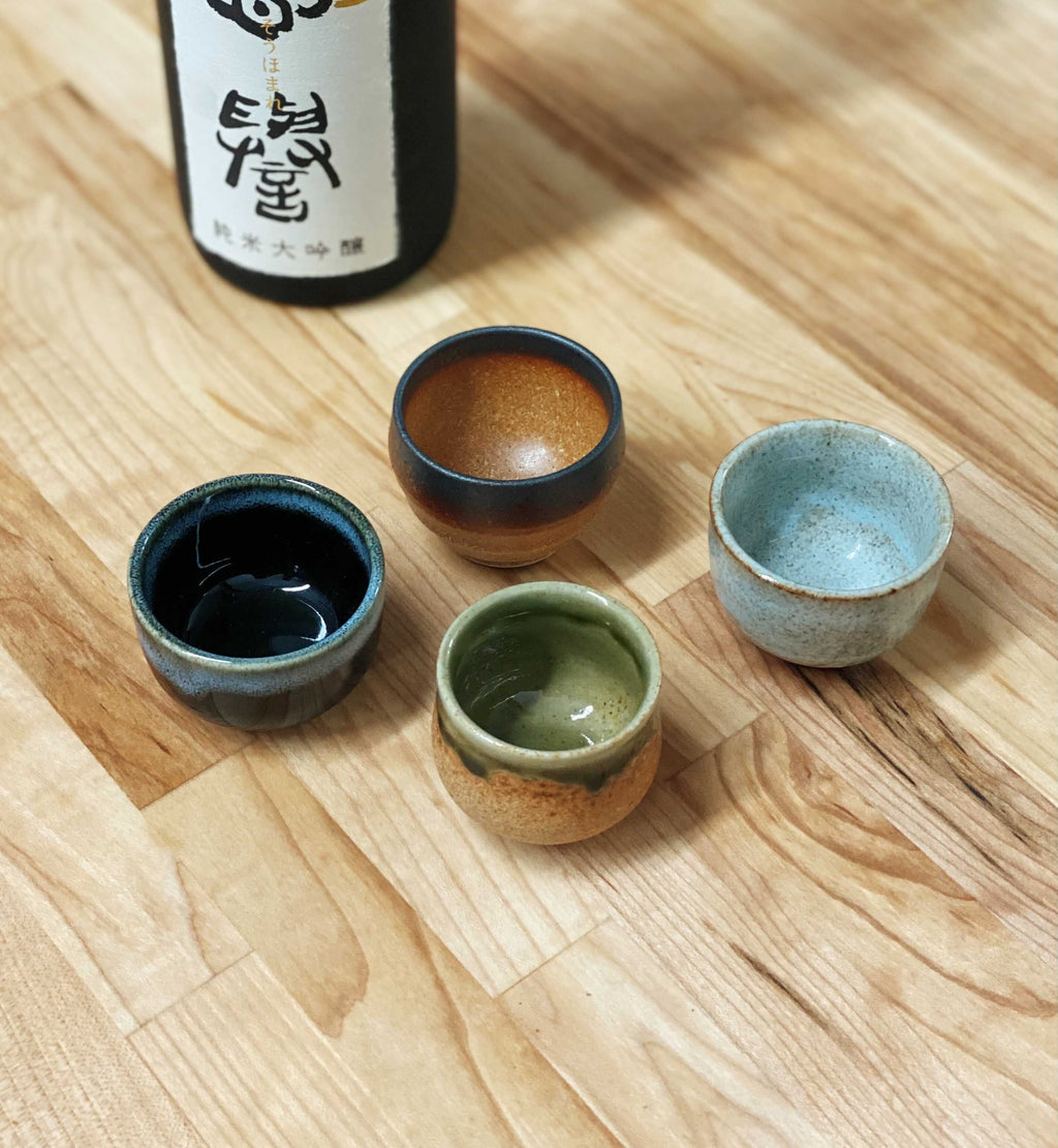 4 Cup Ochoko Set