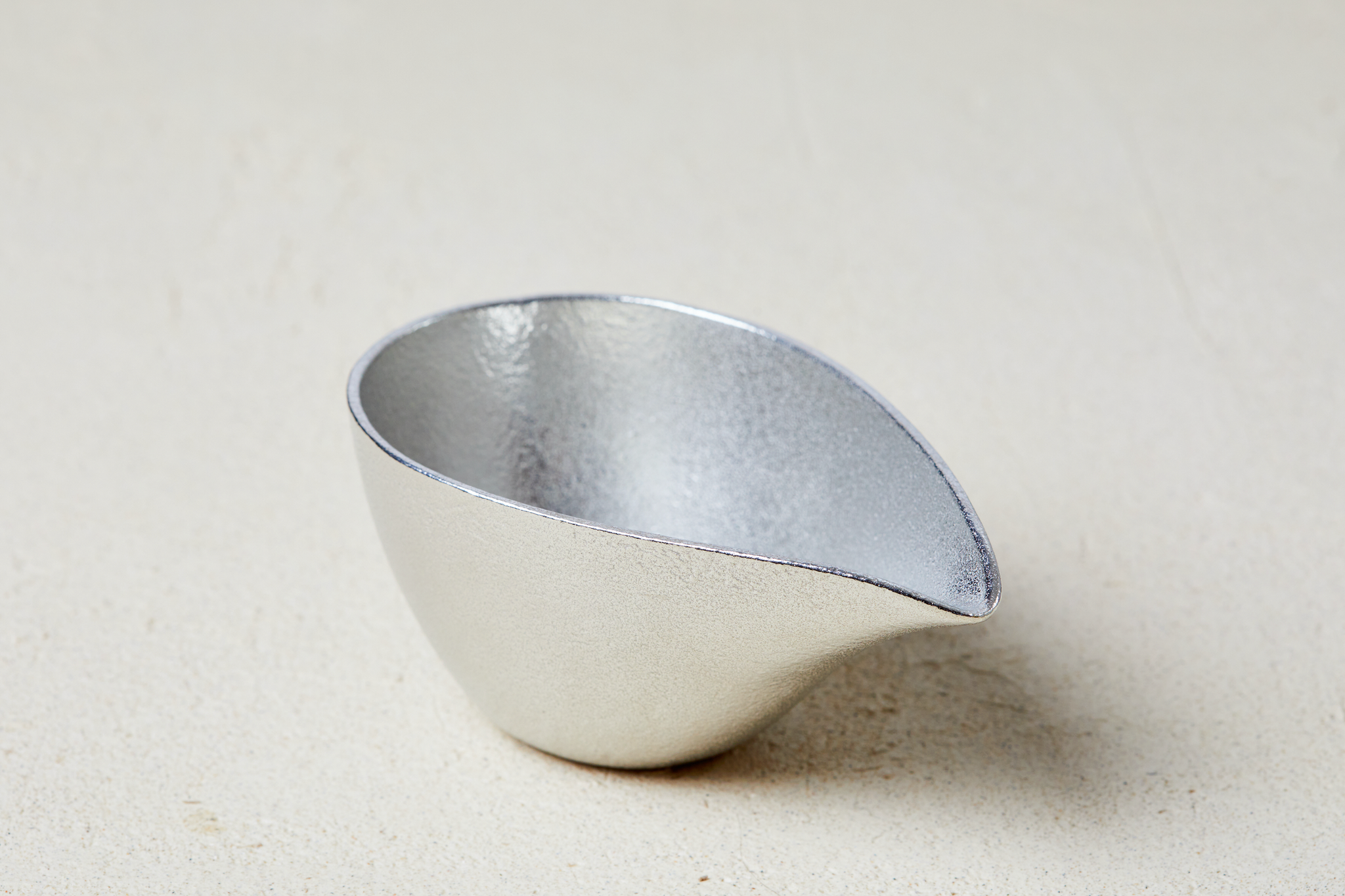 Nousaku Katakuchi Silver Sake Server – Takasan