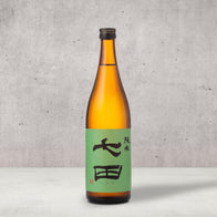 Tenzan Brewery's flagship Junmai blends two types of sake rice to produce their signature flavor. Shichida Junmai Sake. Shichida Brewery