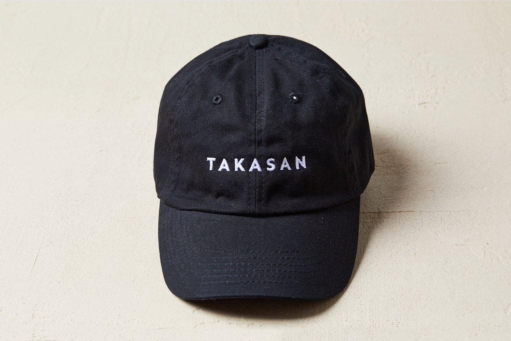 Takasan Hat in Black