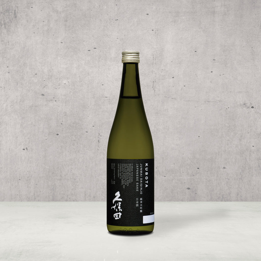 Premium Sake. Kubota Junmai Daiginjo, With its 35th year anniversary, Kubota has revamped the JDG. According to their in-house research, the Kubota name recognition is fairly high at 90%, even among non-sake drinkers, but amongst young people in their 20's, it drops to 60%. Celebrate and Shop Japanese sake online delivered to your home. Sake is the perfect gift for friends and family.